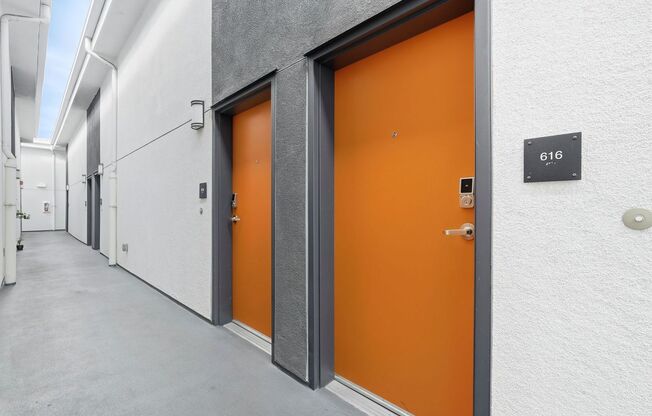 2 beds, 1 bath, 695 sqft, $2,495, Unit 616