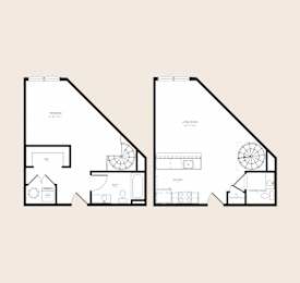 1 bed, 1.5 baths, 885 sqft, $2,950