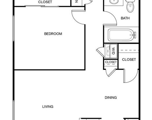 2 beds, 2 baths, 971 sqft, $1,395