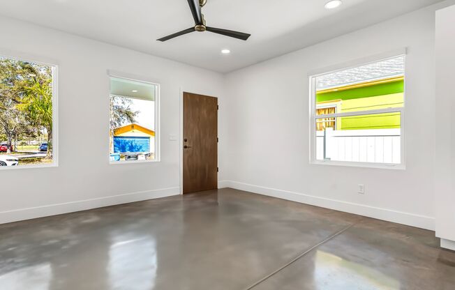 Brand New Construction 3bedroom/2bathroom Home Available Immediately in St Pete!