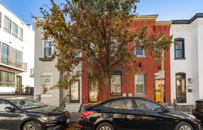 2 Bedroom 1 Bathroom Townhouse // H-Street Corridor // Private Parking Included!