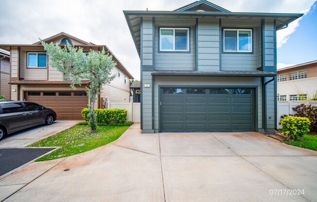 3 BD/2.5 BA Single Family Home in Ewa Beach with 2 Car Garage