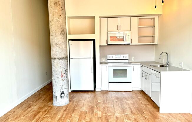 Studio, 1 bath, 600 sqft, $1,295, Unit 308