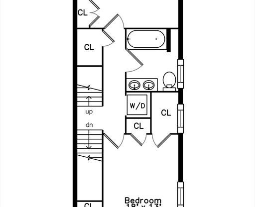 3 beds, 2 baths, 1,370 sqft, $5,500, Unit 3