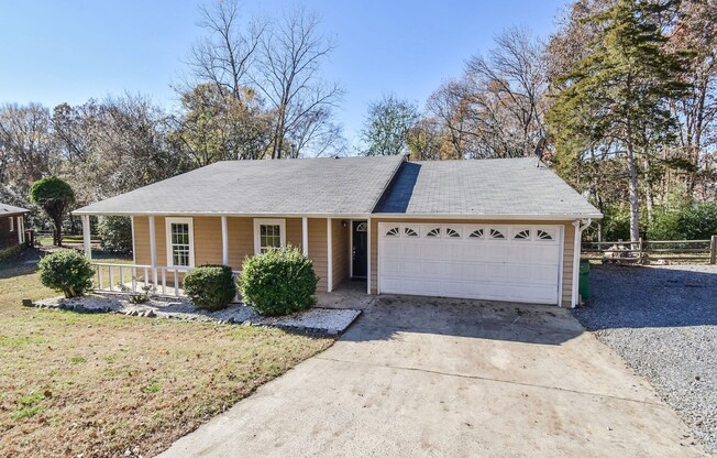 COMING SOON! Cul De Sac Home in South Charlotte for Rent with Two Car Garage located at Walden on Carmel!