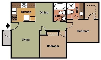 104 Brookstone Apartments