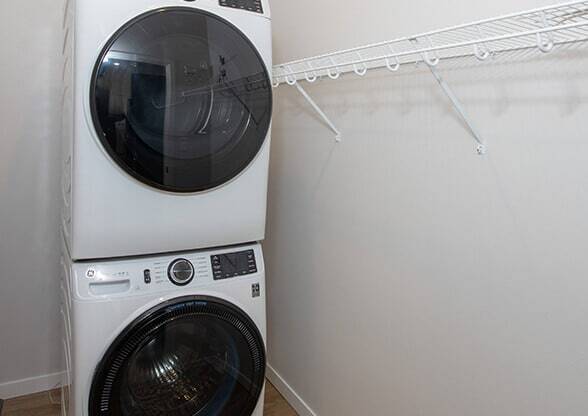 Washer And Dryer at Mercantile on Broadway, Fargo, ND 58102