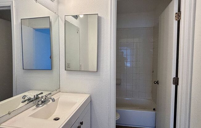 3 Bed/ 2 Bath with new paint and flooring