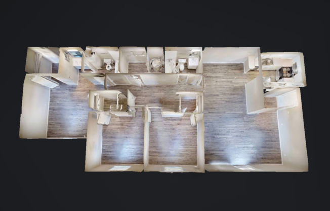 3 beds, 2 baths, 1,300 sqft, $1,399, Unit 136