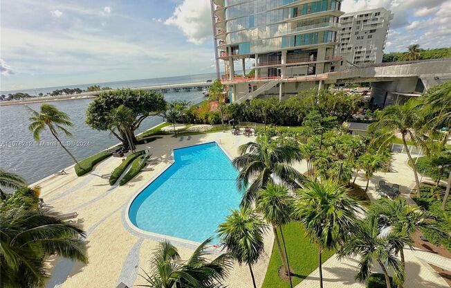 2 beds, 2 baths, 1,188 sqft, $3,250, Unit 2451 Brickell Ave unit 5B (A11678212)