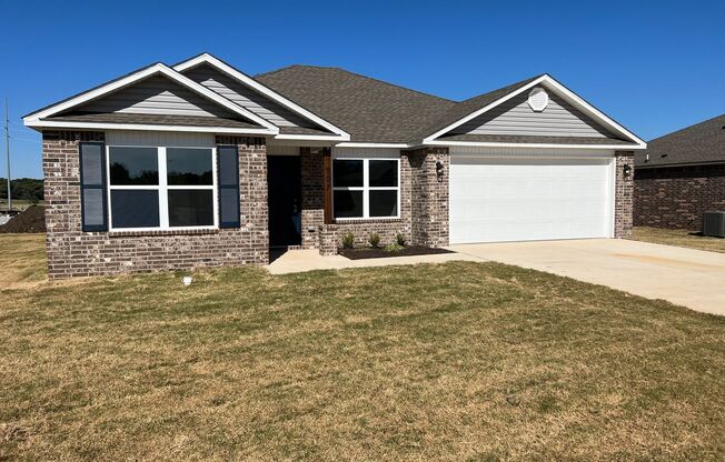 LEASING SPECIAL 1/2 OFF FIRST MONTHS RENT!! BACKYARD FENCING INCLUDED!!Now Leasing-Beautiful Brand New Homes-Carley Crossings