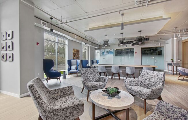 Co-working spaces | The Q | Quincy, Massachusetts Apartments