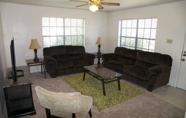 College Station, 3 bedroom / 2 bath fourplex / downstairs / on East Holleman with Washer/Dryer