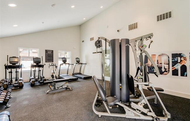 the gym at the monarch luxury apartments in des plaines  at Laguna Gardens Apts., Laguna Niguel, 92677