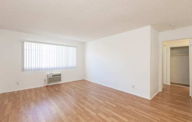 Living Room with Hardwood Floors