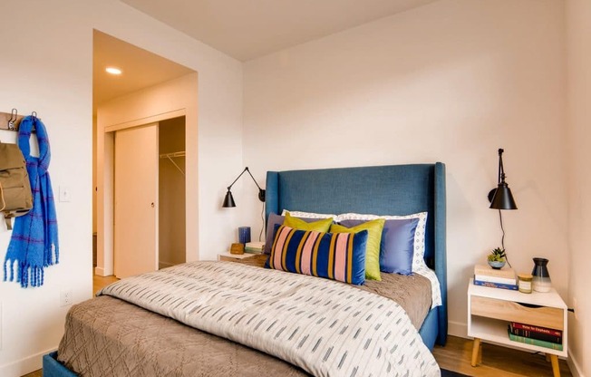 Spacious Bedroom at Holm at Sellwood, Portland