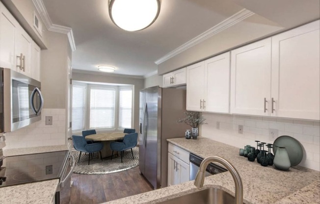 Townhome for rent in Raleigh NC Kitchen