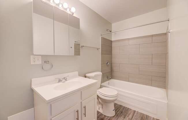 Vanity Lights at Johnson Legacy Apartments, Wisconsin, 53223
