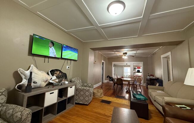 $2,850 | 5 Bedroom, 2 Bathroom House | NO PETS | Available for August 1st, 2026 Move In!