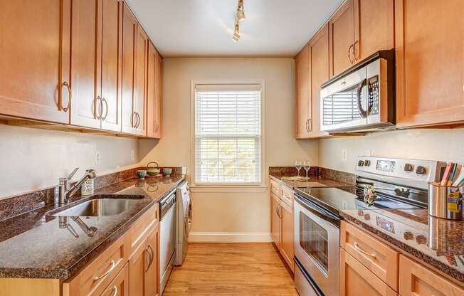 Beautiful updated model at Myerton, Arlington, Virginia