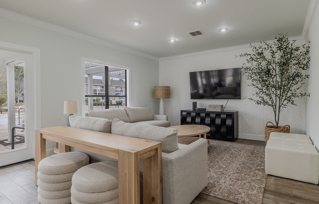 Come check out our newly remodeled Clubhouse!