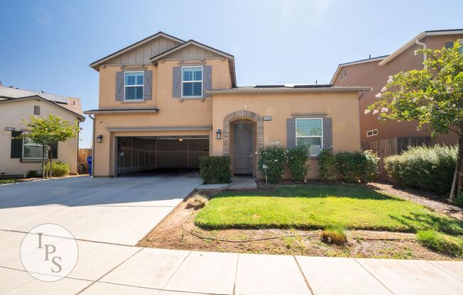 Fresno Westside Home, 4BR/3BA, Built 2019 - Lots of Amenities!