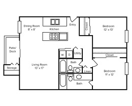 Partner-provided photo for $1173 unit