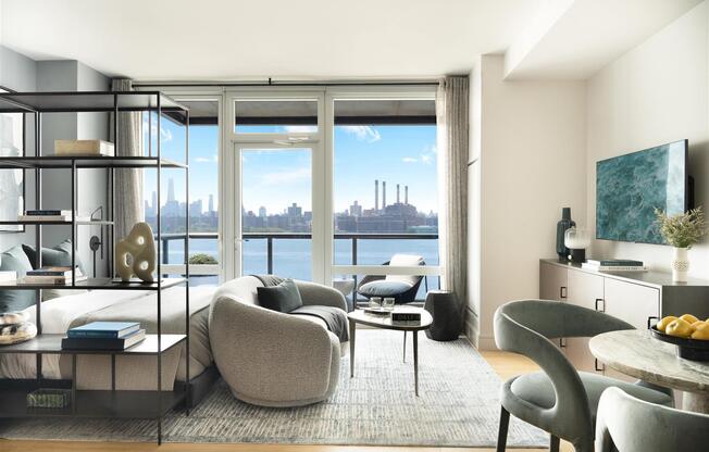 1 bed, 1 bath, $3,575, Unit 1707