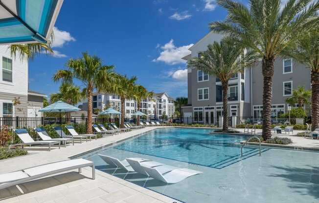 Image of a swimming pool