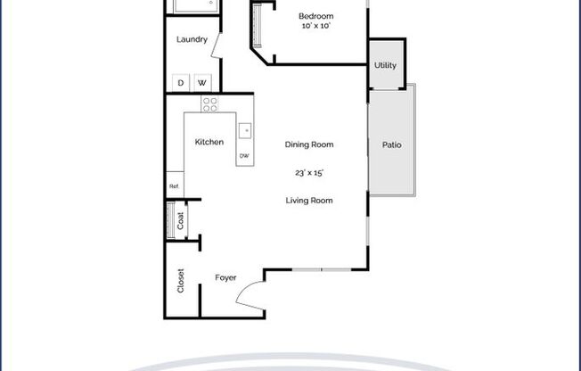 3 beds, 2 baths, 1,320 sqft, $2,794, Unit 1906
