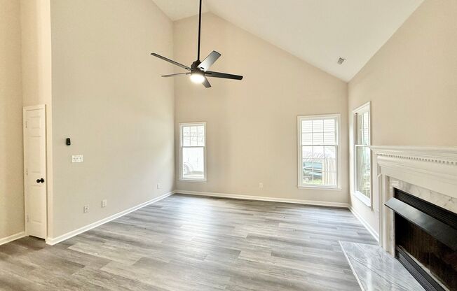 Newly Remodeled 3BD, 2.5BA Knightdale Home with a Fenced Yard Near Tons of Shopping and Dining Options