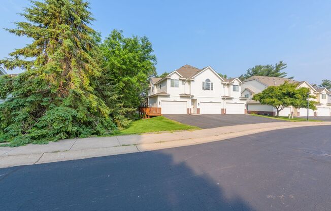 Fantastic 3 bed 3 bath townhome in Coon rapids!