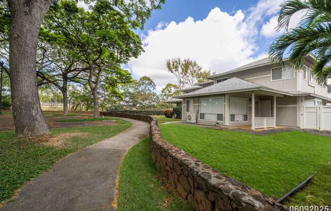 $3,900 / 3br - 1868ft2 - 3900.00 | 3BD/2.5BA Renovated SFH Duplex In West Loch Fairways (Ewa Beach)