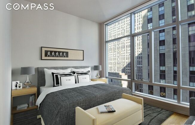 1 bed, 1.5 baths, 842 sqft, $6,400, Unit 23B