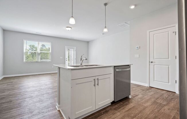 3 Bedroom END unit Townhome in Clayton