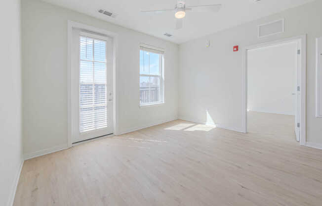 Living Room with Hard Surface Flooring