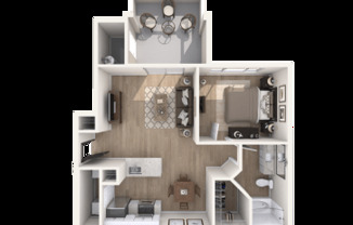 Partner-provided photo for $1490 unit