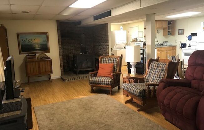 Private Basement Apartment- Fully Furnished