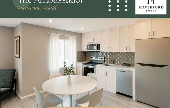 1 bed, 1 bath, 505 sqft, $1,500, Unit 3B
