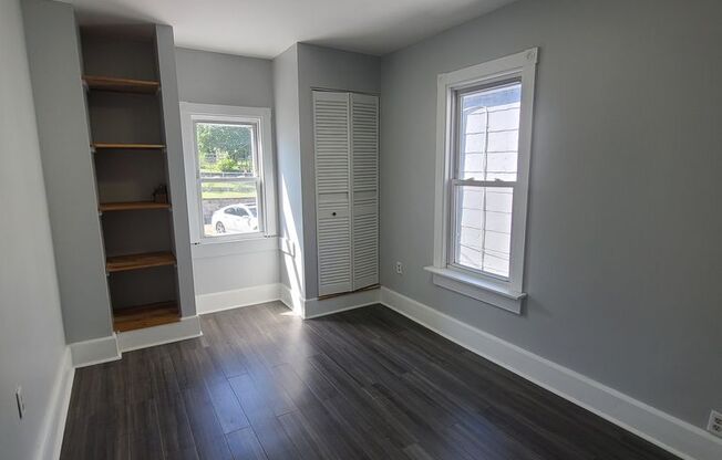 Three Bedroom one bath with off street parking