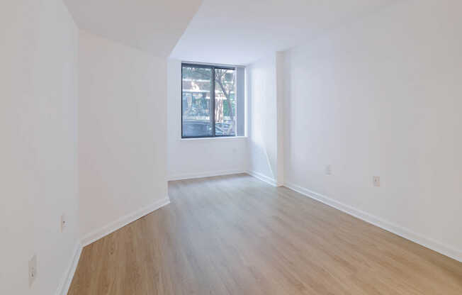 Bedroom with Hard Surface Flooring