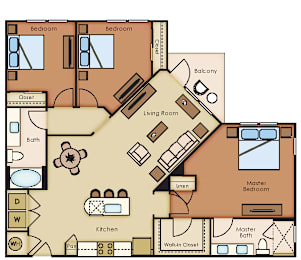 3 beds, 2 baths, 1,373 sqft, $1,994