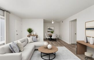 3 beds, 1 bath, 968 sqft, $1,825, Unit 56