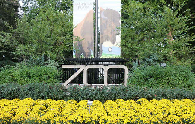 The National Zoo in Woodley Park at Calvert House Apartments, Washington, DC