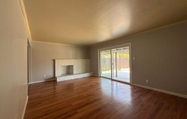 Beautiful single-story home with 4 bedrooms, 2 bathrooms.