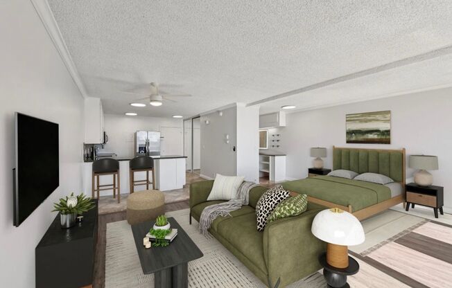 Studio, 1 bath, 650 sqft, $3,225, Unit 227