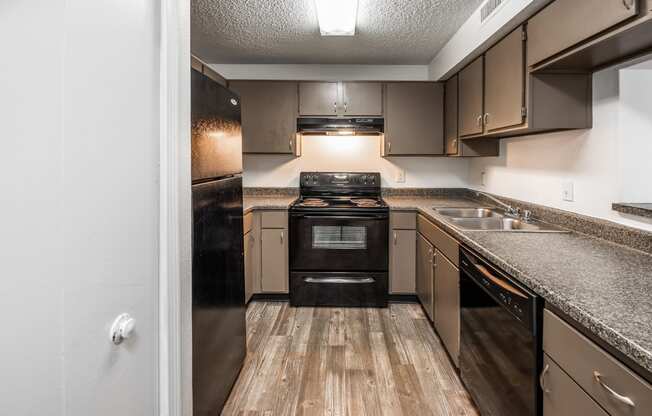 Kitchen at Northlake Apartments, Jacksonville FL