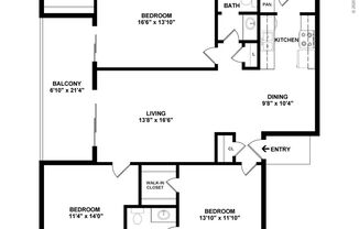 Partner-provided photo for $2284 unit