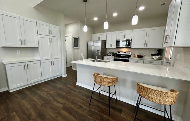 2 beds, 2.5 baths, 1,416 sqft, $2,595, Unit MODEL 10222 S 130th Court Unit 102 B1416 MEWS House with 2 Car Garage A9