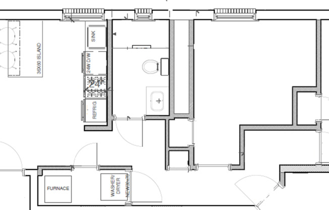 2 beds, 1 bath, 700 sqft, $1,500, Unit Unit 11